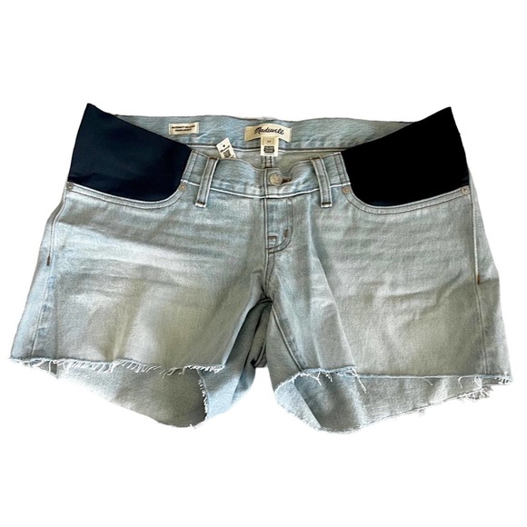 Madewell Pants - NWT Women’s Madewell Maternity Relaxed Denim Shorts Size 29